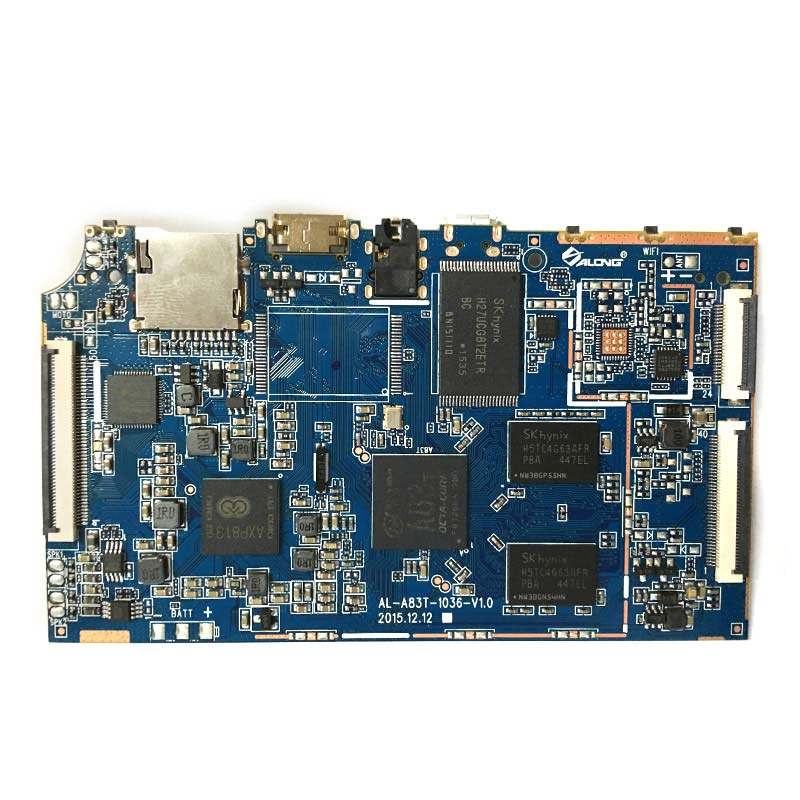75C-MID平板電腦PCBA板貼片加工，smt加工廠，插件后焊