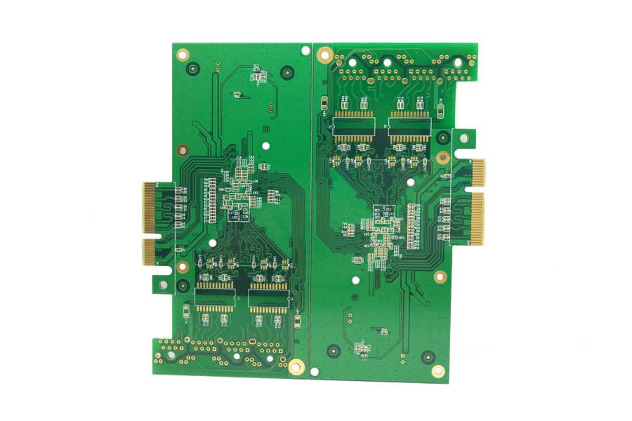 4層阻抗金手指電路板、物聯(lián)網(wǎng)、服務(wù)器、pcb線路板加工