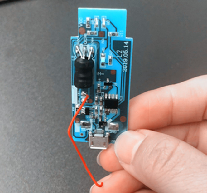 補水儀線電路板手持噴霧儀PCBA貼片加工廠_smt代工代料廠家