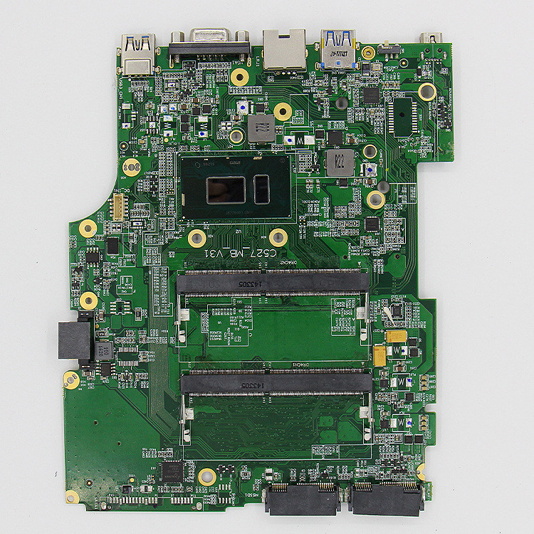 筆記本電腦主板smt貼片加工-工業(yè)主板pcba貼片加工廠 undefined