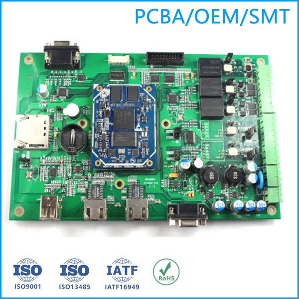 RK3399方案主板smt貼片加工|PCBA加工廠家